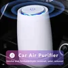 Purificadores de ar 2024Car purificador de ar mini pequena casa desktop remoção de odor PM2.5 íon negativo aromaterapia purificador de ar para veículos Y240329