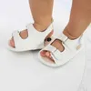 Sandalen Baby Jongens Meisjes Leuke Mode Sandalen Met Zachte Bodem Anti Slip Prewalker Peuter Baby Casual Sandalen 240329