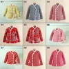 Frauen Vintage Big fr Cott-Padded Jacket Chinese Dgbei Kurzer Chegsam alt-fied dünne Cott Mantel Neujahrskleidung P7ne#