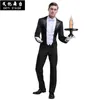 hotel waiter Men Women Chef Jackets Summer Double-breasted Waiter Kitchen Hotel Restaurant Uniforms Bakery Cafe q6d9#