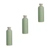 Liquid Soap Dispenser 3 Pcs Shower Gel Bottle Nail Polish Storage For Lotion Convenient Shampoo Sub Pp Package Container Travel
