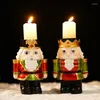 Ljushållare juldekoration harts figurer barn gåvor tealight innehavare för