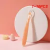 Spoons 1-10PCS Auxiliary Spoon Suitable For Babies Over 4 Months Environment-friendly Soft Silicone Safe Grade Silica Gel