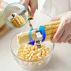 2024 Corn Stripper Threshing Stripping Kerneler Kitchen Gadge Corn Peeling Artifact Kitchen Corn Cob Stripper Cutter Separator Peeler - for