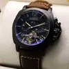 고품질 시계 디자이너 Geneve Movement Automatic Machine 충격 거래 MVRF