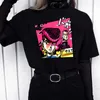 FI 유니스, Jojo Bizarre Adventure Plus Size Size Size Tirt Tops 만화 애니메이션 Harajuku 남성 Tshirt 캐주얼 스트리트웨어 E4SO#