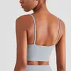 Lu Align Longline Tanks Women Sports Bra Crop Tank Top Padded Workout Runing Stretch Soft Bounce Control Supportive Yoga Bremon Sports 2024