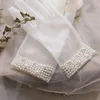 Gants de mariage de perle de mariée