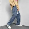 lappster Men Purple Vintage Baggy Jeans 2023 Mens Low Rise Denim Y2k Trousers Male Wide Leg Straight Streetwear Jeans Plus Size F56r#