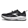 Brooks Cascadia 16 Designer Running Shoes For Men Women Ghost Hyperion Tempo Black White Grey Orange Trail Trailers Sneakers