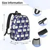 Rucksack Diskettenrucksäcke Teenager Büchertasche Lässige Kinder Schultaschen Laptop Rucksack Umhängetasche Große Kapazität