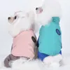 犬アパレル冬のペット服リバーシブルコートベストジャケット子犬小服服の衣服の両側ウェアラブルコスチュームs-xxl