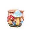 Сказочный сад, индивидуальный грибной магазин, сочный цветочный горшок, украшение для гостиной, кашпо, винтажные ремесленные горшки для бонсай, 240320