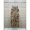 Calças Femininas de Alta Qualidade!Americano retro camuflagem workwear calças casuais mulheres ins hip hop solto em linha reta perna larga longa