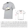 Débardeurs pour hommes Sleepy Appa T-shirt Summer Boys Animal Print Vêtements unis pour hommes