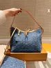 5A Quality 2024 new designer Fashion Women Bag Handbags Wallet Leather Chain Handbag Crossbody Shoulder Bag Messenger Tote Bag Purse Cosmetic bags blue Makeup bag