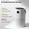 Purificateurs d'air Purificateur d'air efficace générateur d'ions négatifs sans fil 10000 mah batterie purificateur d'air garantie 1 an Y240329