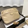 Nylonowe crossbody torba designerska torba na wiadomość messyjną torba na ramię