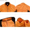 Giacche da ciclismo WOSAWE Cappotto da ciclismo impermeabile Uomo Antivento Bici da strada Abbigliamento da ciclismo Maglia a maniche lunghe Giubbotti antipioggia24329