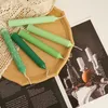 Vasen Gear Peaked Zylindrische Stange Kerze Form DIY Nadelstreifen Herstellung Liefert Acryl PC Kunststoff Kit Home Decor