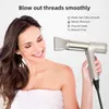 Hårtorkar Professional 5 i 1 hårtork 1400W Ionic Blow Dryer 110000 rpm Brushless High Speed ​​hårtork Luftstyling Curling Iron Wand 240329