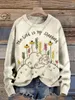 Pulls pour hommes Plstar 3D imprimé série verte ST.PATRICK'S DAY Modèle Ugly Sweater Winter Street Casual Unisexe S-3