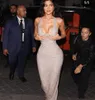 Kylie Jenner-sequines Dress V-Neck Kim Kardashian Celebrity Dess Women Doekje Off Shoulder Women Dek Kylie Jenner Kendal Jenner Avond Jurk