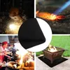 Verktyg med hög temp Kolfält Fiber Svetsning Filt Skydda arbetsområdet från Splatte Flame Resistant Isolation Fire Sofast