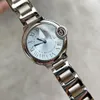 Luxe horloge Designer horloges Hoge hoeveelheid Klassieke ronde Romeinse wijzers Mechanisch horloge voor dames Roestvrij staal Saffier Waterdicht Prachtig modehorloge