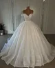 Блестящие бальные платья Princ невесты Dres Милая с открытыми плечами Свадебные платья из бисера 2024 Платье с блестками Vestido de Novia g7cz#