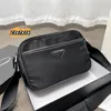 Nylon Crossbody Camera Bag Designer Chain Bag Message Bag Women Shoulder Bag Classic Triangle Handbag Fashion Womens Hobo Wallet