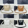 Le Casual Designer Men's and Women's Bucket Bag 7a Quality Luxury Messenger Crossbody Bag Classic Envelope Fashion Handväska axelväska handväska handväska