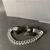 ALYX RIVER LINK BRACELETS Men Women Stainless Steel 1017 9SM Bracelet Metal Buckle Made in Austria 240329