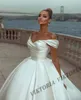 Viktoria Prince Satin Wedding Dres for Woman 2024 신부 볼 가운 오프 어깨 레이스 업 vestidos de novia custom made o2p8#