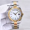 Luxury Watch RLX Clean Mechanical 41mm Automatic Leisure Watch Business WristWatch High Quality Stainless Steel Strap Life Waterproof Calendar WristWatches