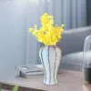 Gläser, Keramik-Blumenvase, Blumentopf, Aufbewahrung, Organizer, Porzellan, Ingwerglas, Tempelglas für Zuhause, Büro, Party, Esszimmer, Wohnzimmer