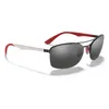 Лучшие роскошные солнцезащитные очки с поляроидными линзами, дизайнерские женские мужские очки Adumbral Goggle, очки для пожилых женщин, оправа для очков, винтажные металлические солнцезащитные очки с коробкой LB 3617