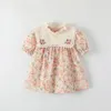 bambini neonate vestono abiti estivi Abbigliamento per bambini BABY per bambini ragazze viola rosa vestito estivo B27F #