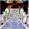 Party Supplies Silver Color Mirror Wedding Carpet Rugs Aisle Runner Indoor Outdoor Festival Film Celebration Decoration