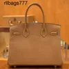 BK Designer Bag skórzana torebka szycia Big Bk30 Oryginalna torebka mody Luksusowe Gold Brown
