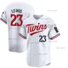 2024 Anpassad Royce Lewis Jersey Byron Buxton Luis Arraez Jose Miranda Carlos Correa Max Kepler Gary Sanchez Gio Urshela Nick Gordon Jorge Polanco Miguel Sano Baseball