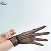 creative design fishnet bridal gloves beautiful fr girl white wedding gloves beaded for bride wedding accories t2sO#