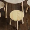 Chair Covers Round Stool Noodles Wood Seats Dining Table Suite Bar Seating Part Stools Supply Pad Canteen Wooden Cushion