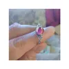 Band Rings Selling 925 Sier Mix Size Mood Ring Changes Color To Your Temperature Reveal Inner Emotion Finger Jewelry Bk Drop Delivery Dhjt7