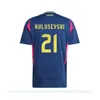 2024スウェーデンサッカージャージナショナルチーム24 25 ISAK FORSBERG JANSSON BERG EKDAL KULUSEVSKI SHIRTS MEN SOUCCER JERSEY