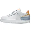 nike af1 air force 1 airforce1 Qualidade superior reagem tênis para homens clássico triplo preto amarelo moda mens formadores sports Jogging tênis ao ar livre sapatos tamanho 40-45