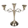 Candle Holders Durable European Candelabra Home Decorations Elegant Design European-style Gold Green Valley Restaurante Silver