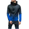 Survêtements pour hommes Automne Casual Hommes Survêtements Ensembles Mode 3Dgradient Sweatsuit Sweat-shirt Sweat-shirt Pantalon de survêtement Joggers Pantalon Costume Drop DH91K