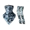 Банданы 1/2 шт., военная тактическая бандана, летние шарфы для лица, трубчатая маска на голову, камуфляжный анти-УФ-ветрозащитный чехол на шею для мужчин