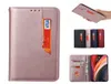 Multicard slot läder plånbok telefonfodral för Xiaomi Redmi Note 9 Pro 9A 9S MI Note 10 Pro Motorola Moto Edge G 5 Plus Cover Cases2372576